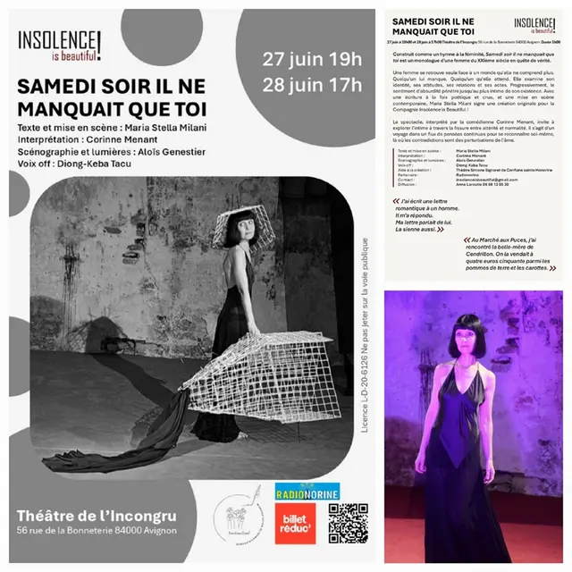 Samedi soir il ne manquait que toi_Avignon