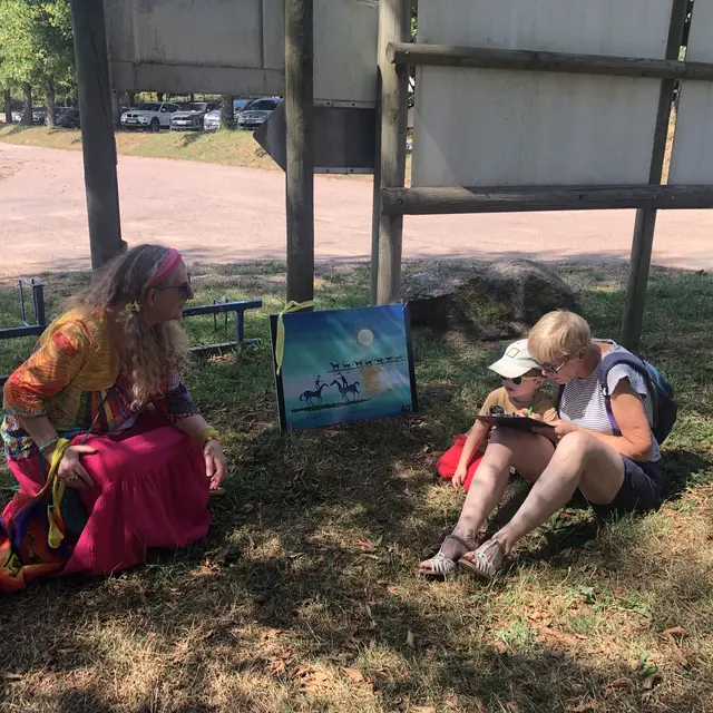 Jeu L'arboretum artistique des Poiré Guallino_Belmont-de-la-Loire