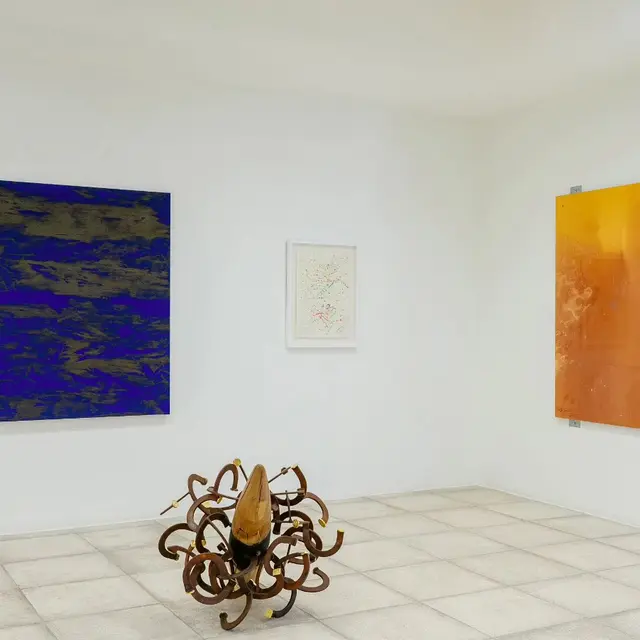 EXPOSITION COLLECTIVE POUR LES 50 ANS DE LA GALERIE ISSERT_Saint-Paul-de-Vence