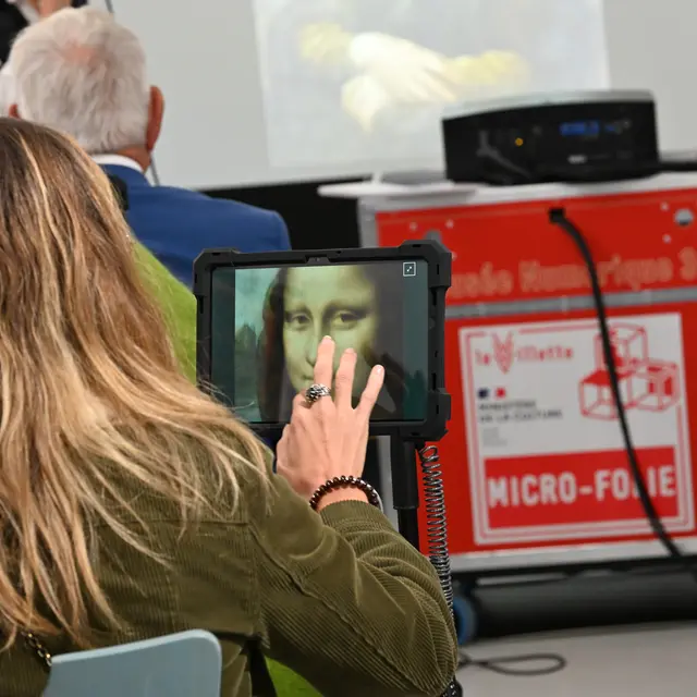 La  Micro-Folie itinérante Alpes Provence Verdon part en tournée !_Barrême