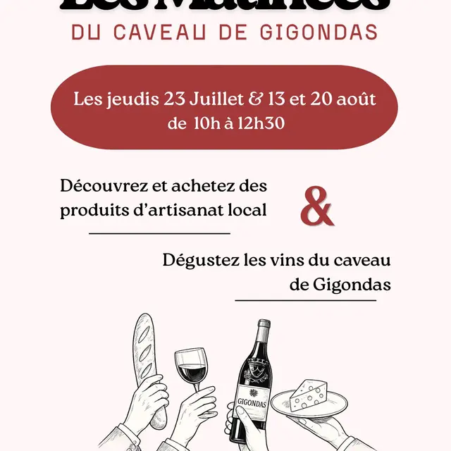 Les matinées du Caveau du Gigondas_Gigondas