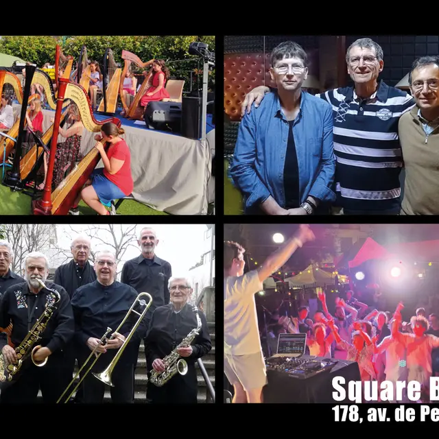 Un plateau d'artistes au coeur de la colline de Pessicart - Fête de la Musique_Nice