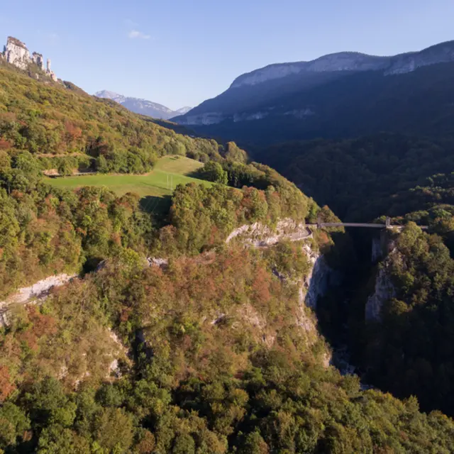 Fragile et précieuse : l’eau du massif des Bauges_Cusy