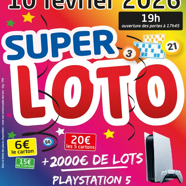 Grand Loto_Les Orres