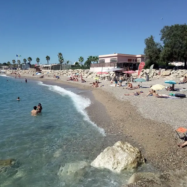 Plage des Maurettes - Villeneuve-Loubet