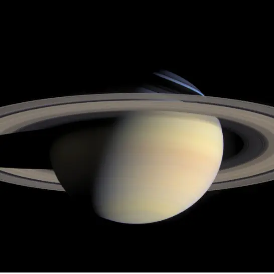 Saturne, la planète aux anneaux