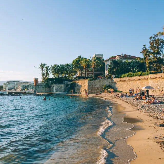 Plage la Gallice_Juan-les-Pins
