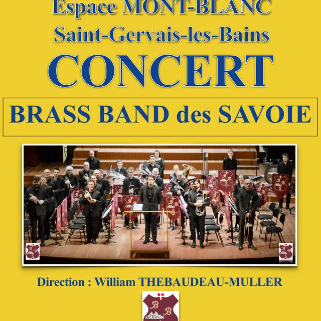 Concert du Brass Band des Savoie_Saint-Gervais-les-Bains