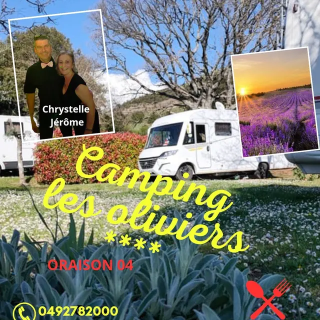 Camping les Oliviers_Oraison