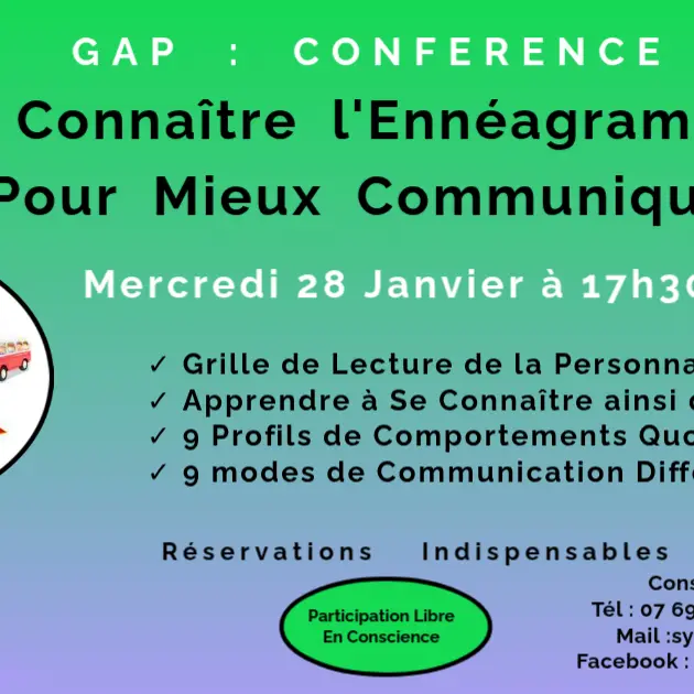 Conférence Ennéagramme