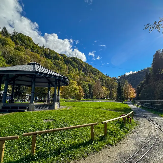 Parcours d'orientation Parc Thermal_Saint-Gervais-les-Bains