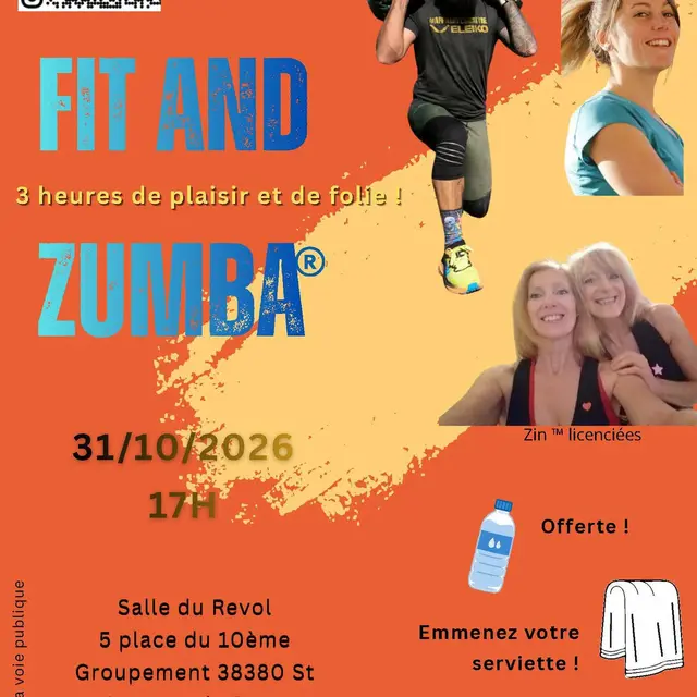 Fit and Zumba_Saint-Laurent-du-Pont