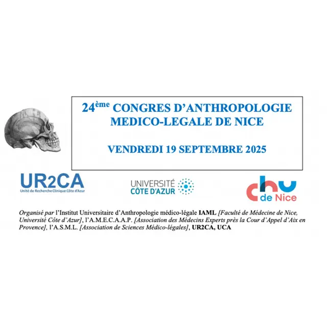 24e congrès d’anthropologie médico-légale_Nice