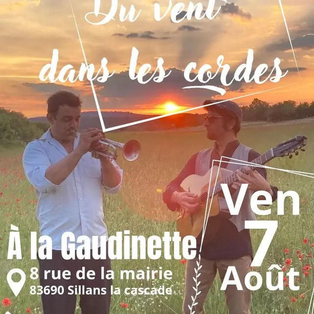 Concert à la Gaudinette_Sillans-la-Cascade
