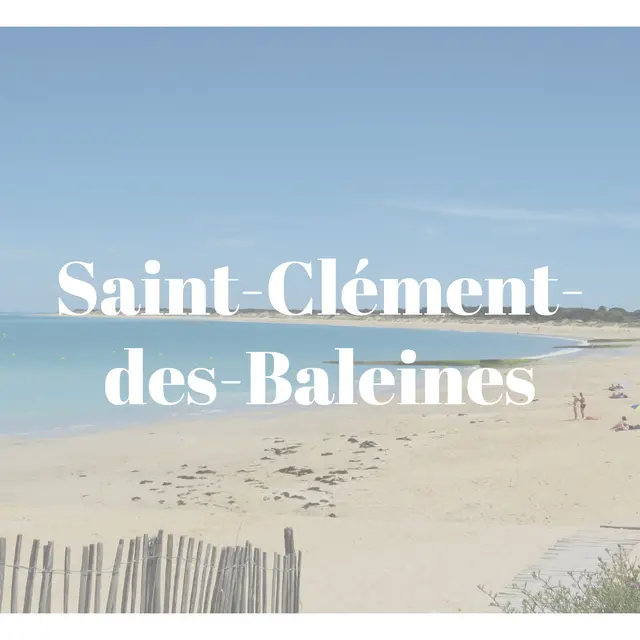 Équipement de Saint-Clément-des-Baleines