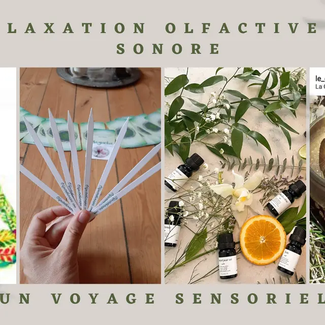 Relaxation olfactive et sonore