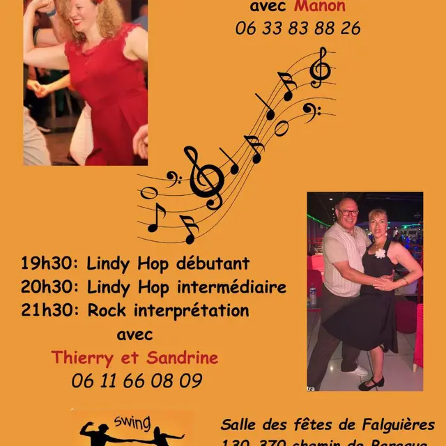Danse - Cours de swing_Montauban