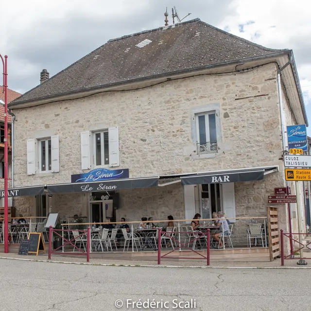 Restaurant Le Séran à Artemare