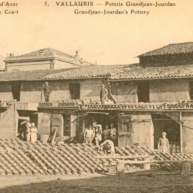 Cour de l'Espace Grandjean - Vallauris