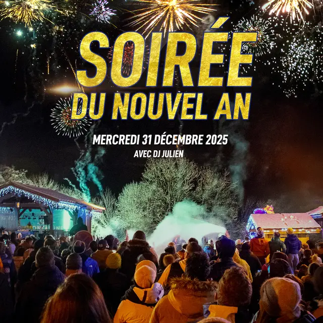 Soirée du nouvel an_Les Contamines-Montjoie