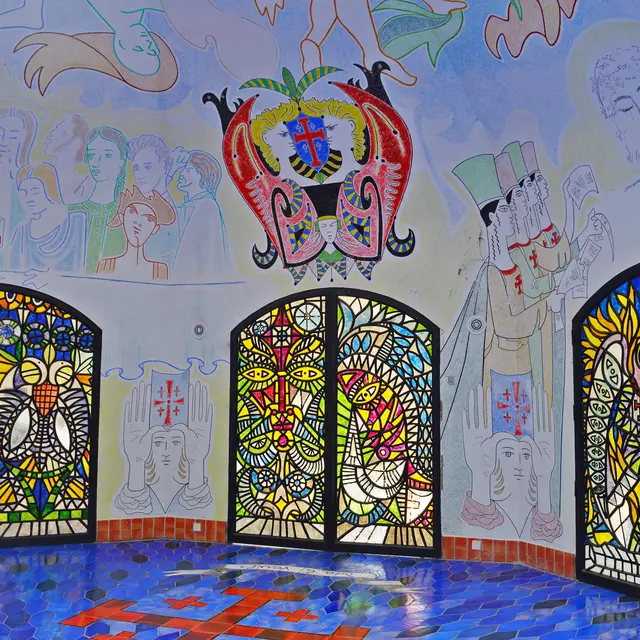 Chapelle Cocteau Notre Dame de Jérusalem