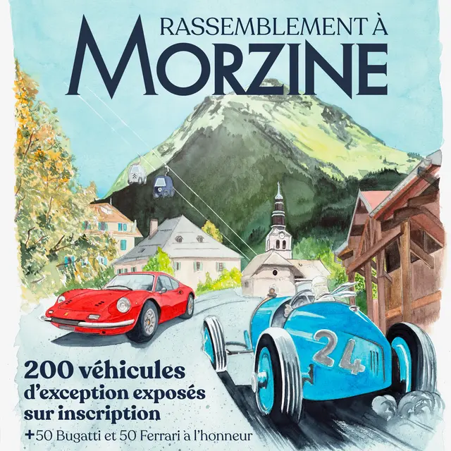 MOTORS ADDICT LÉMAN CLASSIC 7ÈME_Morzine