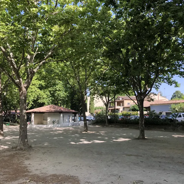 Boulodrome de Lambesc