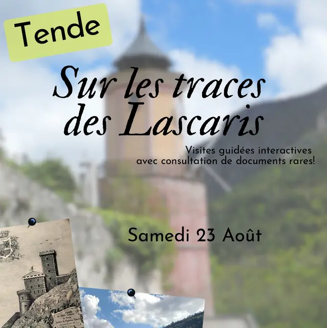 Visite guidée interactive : Sur les traces des Lascaris_Tende