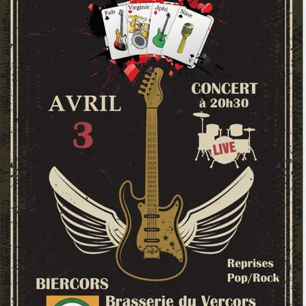 Concert - Hangover -_Villard-de-Lans