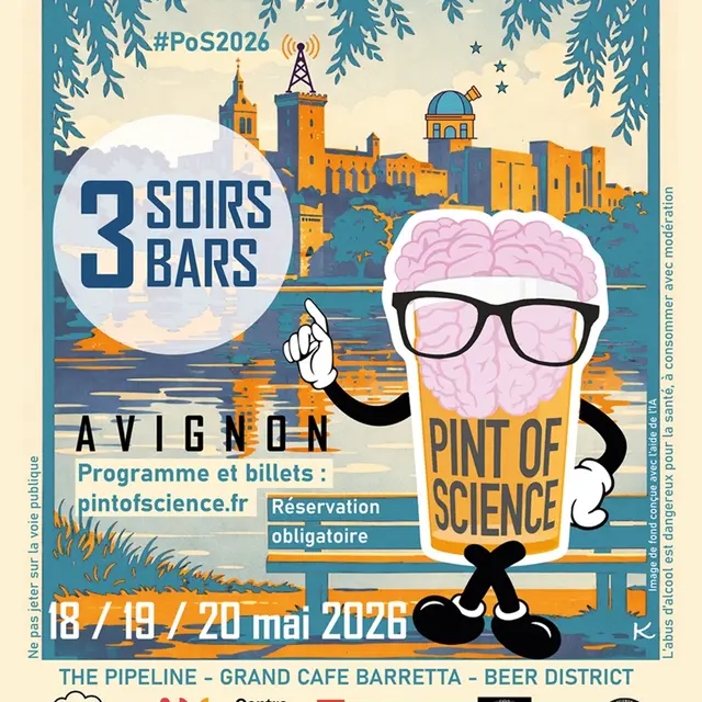 Festival Pint of Science_Avignon