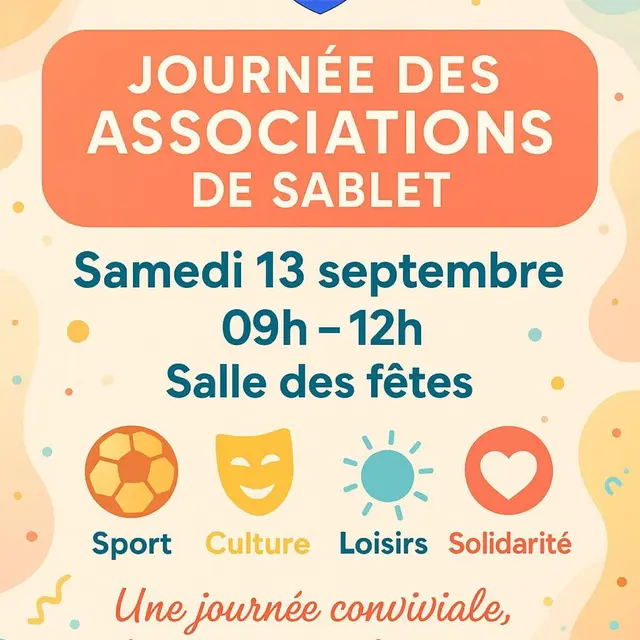 Journée des associations_Sablet