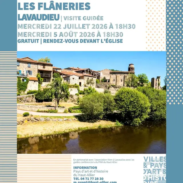 Flânerie à Lavaudieu_