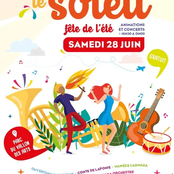 fête de l'été écouflant