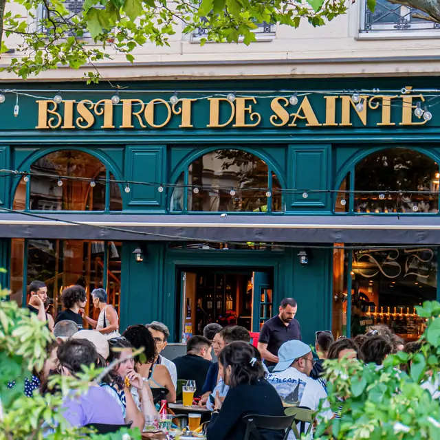 Le bistrot de sainté