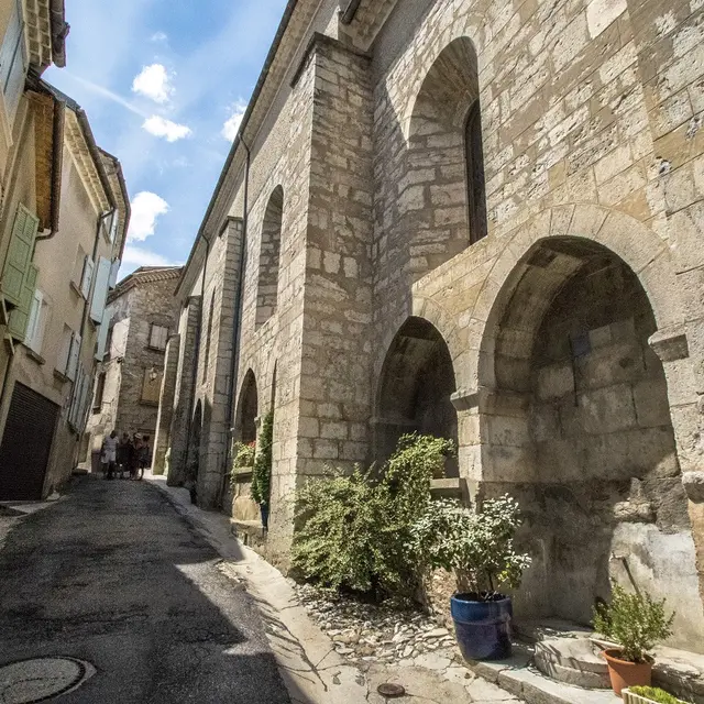 Église paroissiale de Saint-Arey