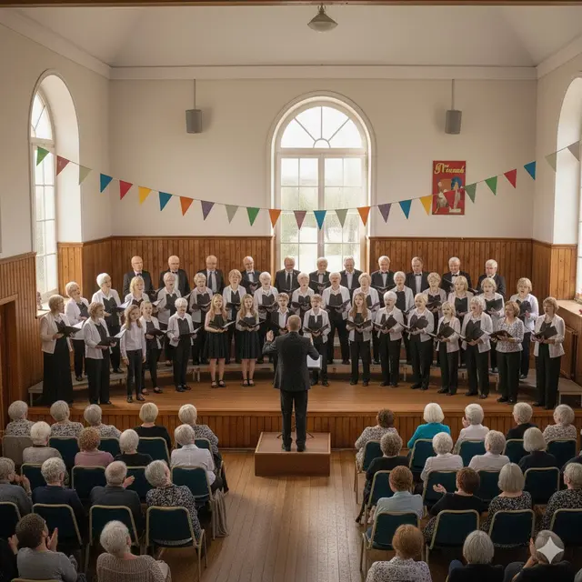 Concert Les choeurs croq'notes_Sarras