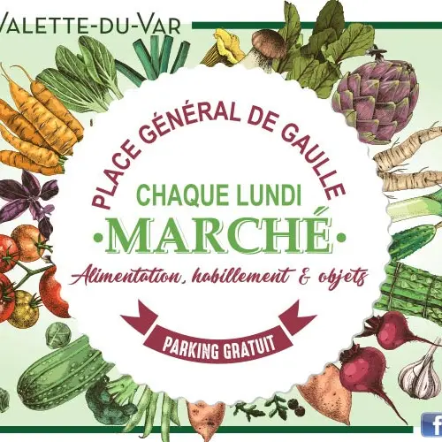 Marché La Valette Place De Gaulle