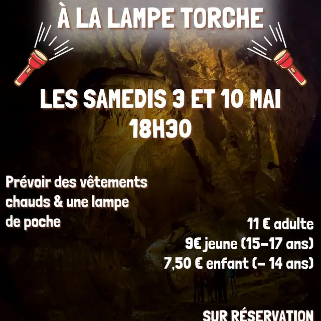 Visite à la lampe torche