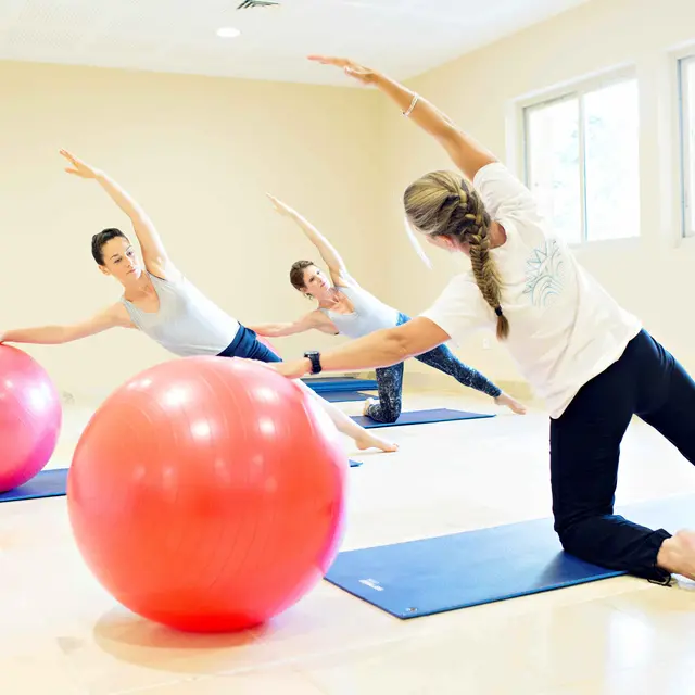 Gréoux en rose | Pilates rose_Gréoux-les-Bains