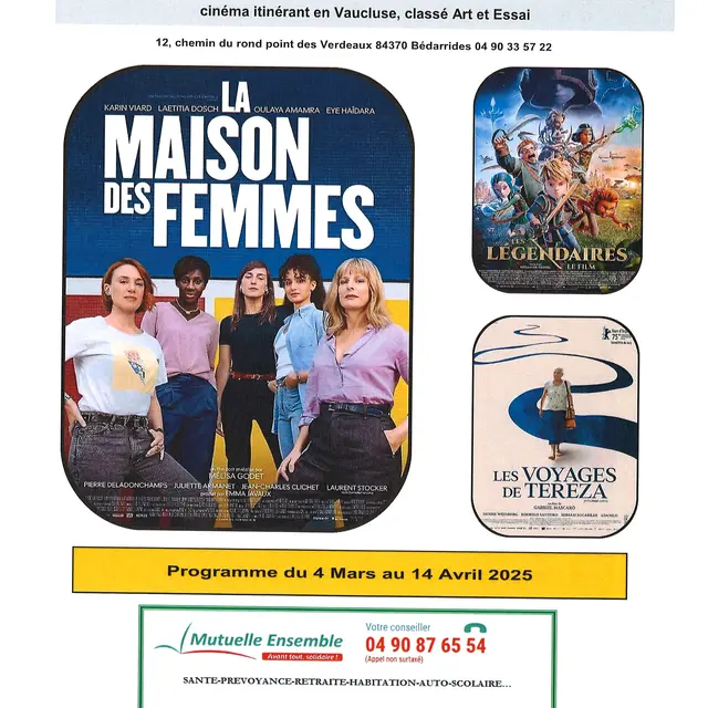 Ciné itinérant à Malemort du Comtat : 200% Loup et Chers parents_Malemort-du-Comtat