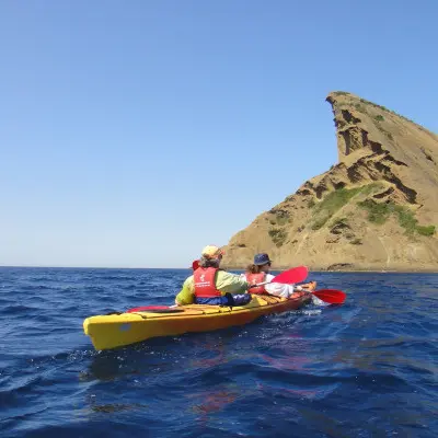kayak encadrée journée - La Ciotat