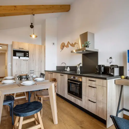 3 pièces - L'ALTARENA - Bat E_Hauteluce