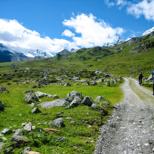 VTT montagne