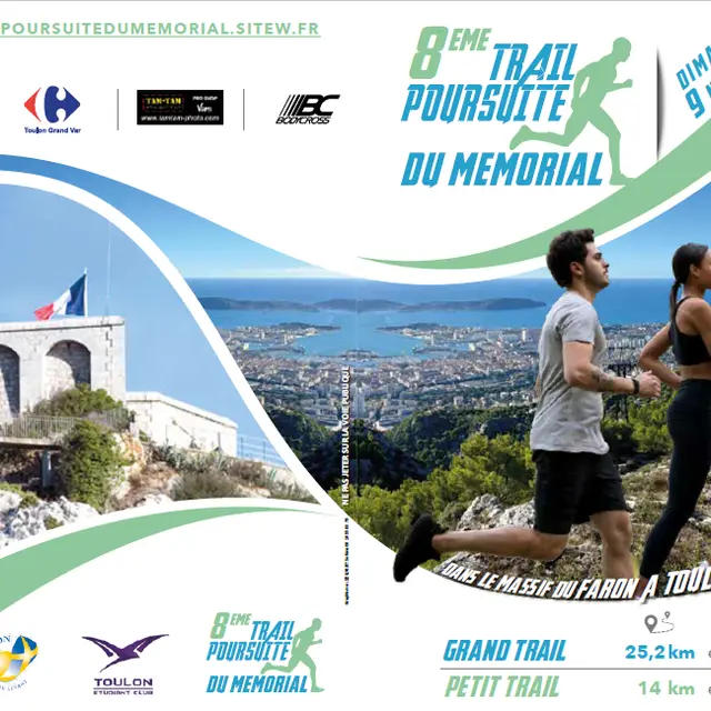 Trail poursuite du Mémorial 2025 Inscription Résultats