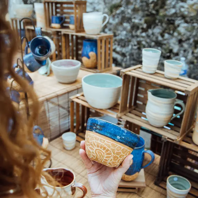 Marché des potiers de Lauzerte_Lauzerte