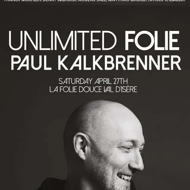 Menu à 10 mains et concert de Paul Kalkbrenner à Val d'Isère