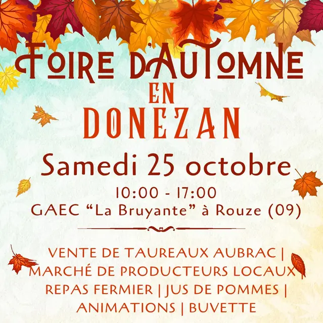 Fête de l'automne en Donezan_Rouze