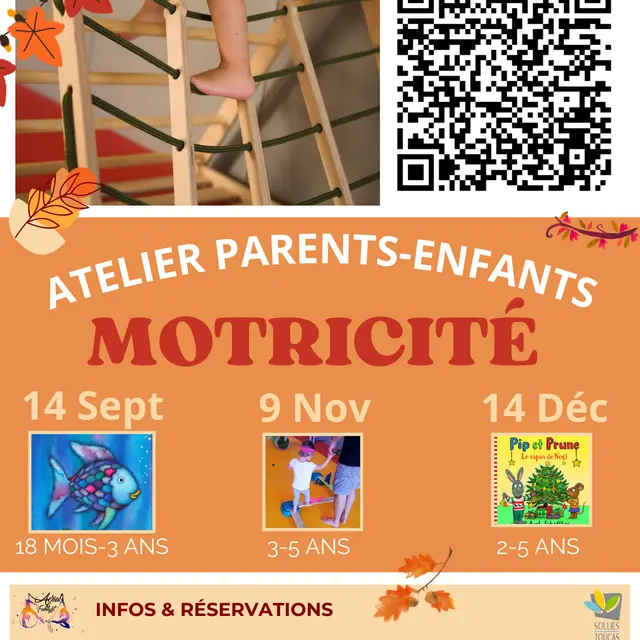 Atelier moticité parents / enfants_Solliès-Toucas