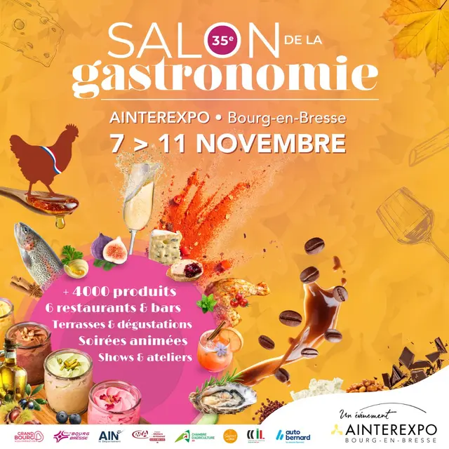 Visuel_Salon de la gastronomie