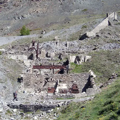 Mine de cuivre